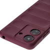 Pancerne etui Bizon Case Tur do Xiaomi Redmi 13C / Xiaomi Pocophone C65, ciemnofioletowe