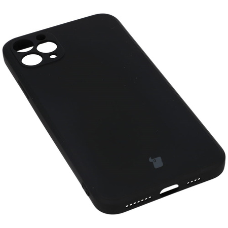Etui Bizon Case Silicone do iPhone 11 Pro Max, czarne