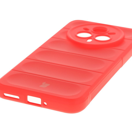 Pancerne etui Bizon Case Tur do Realme 14 Pro Plus 5G, czerwone