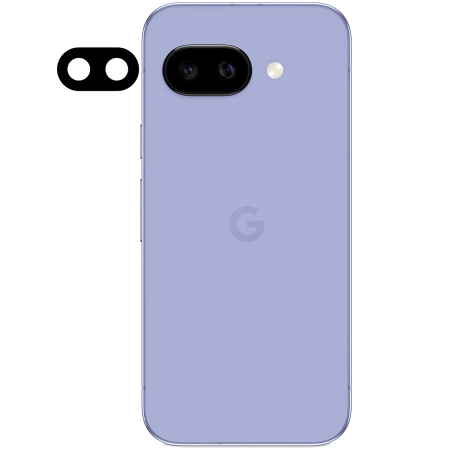 Szkło na aparat Bizon Glass Silk Lens do Google Pixel 9a, 2 sztuki