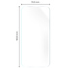 Folia hydrożelowa na ekran Bizon Glass Hydrogel Front Duo do Galaxy S21 Ultra, 2 sztuki