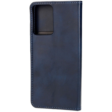 Etui z klapką Bizon Case Pocket Pro do Motorola Moto G04 / G24, granatowe