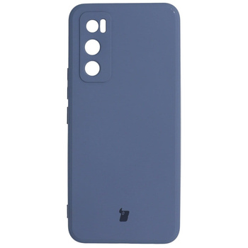 Etui Bizon Case Silicone do VIVO Y70 / V20 SE, szare
