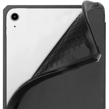 Etui Bizon Case Tab Lizard do Apple iPad Mini (A17 Pro) 2024 / iPad Mini 6 2021, czarne