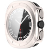 Etui ze szkłem do zegarka Bizon Case+Glass Watch do Galaxy Watch Ultra 2 / 1, satynowo szampańskie