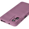 Pancerne etui Bizon Case Tur do Xiaomi Redmi Note 12S, jasnofioletowe