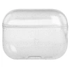 Elastyczne etui z karabińczykiem Bizon Case Headphone Clear do AirPods Pro 3, przeźroczysto-brokatowe