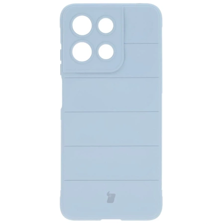 Pancerne etui Bizon Case Tur do Motorola Moto G15 / G15 Power, jasnoniebieskie