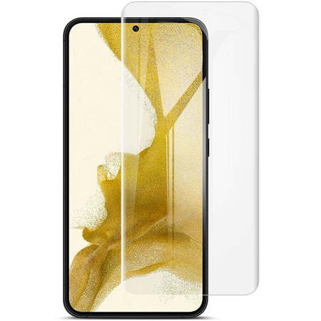 Folia hydrożelowa na ekran Bizon Glass Hydrogel Front Duo do Galaxy S23, 2 sztuki