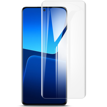 Folia hydrożelowa na ekran Bizon Glass Hydrogel Front Duo do Realme 11 Pro / 11 Pro +, 2 sztuki