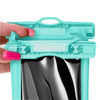 Etui wodoszczelne Bizon Case Hydrofloat, miętowe
