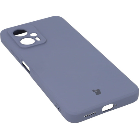 Etui Bizon Case Silicone Sq do Xiaomi Poco X4 GT, szare