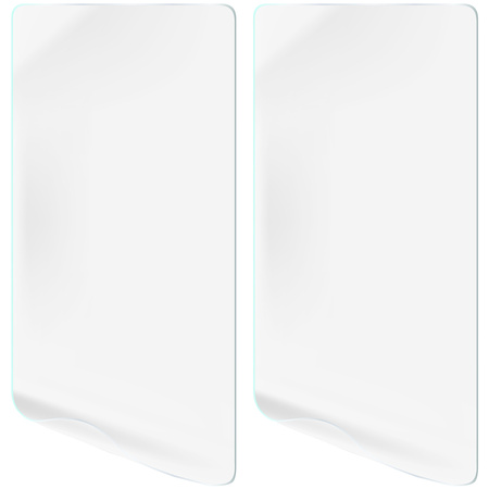 Folia hydrożelowa na ekran Bizon Glass Hydrogel Front Duo do Galaxy S25 Ultra, 2 sztuki