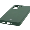 Silikonowe etui Bizon Soft Case do Xiaomi POCO X7 Pro, ciemnozielone