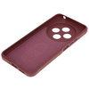 Pancerne etui Bizon Case Tur do Xiaomi Redmi 14C 4G / POCO C75, burgundowe