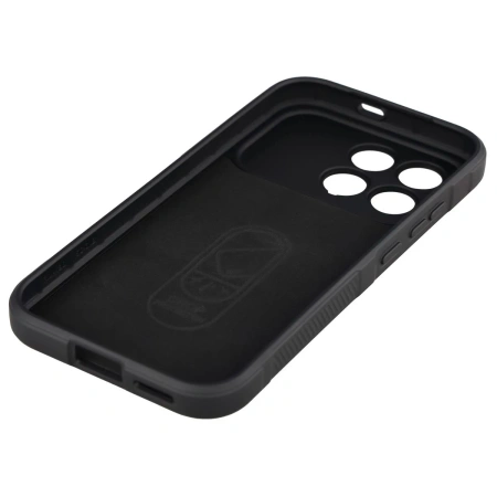 Pancerne etui Bizon Case Tur do Xiaomi POCO F8 Pro, czarne