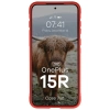 Pancerne etui Bizon Case Tur do OnePlus 15R, czerwone