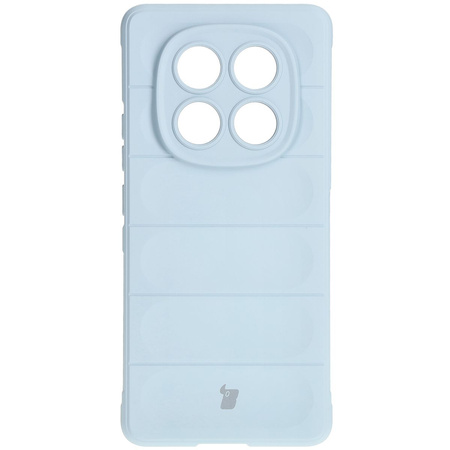 Pancerne etui Bizon Case Tur do Xiaomi Redmi Note 14 Pro 4G, jasnoniebieskie