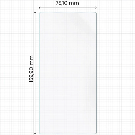Folia hydrożelowa na ekran Bizon Glass Hydrogel Front do Galaxy S23 Ultra, 1 sztuka