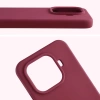 Silikonowe etui Bizon Soft Case do Xiaomi 15T Pro, ciemnofioletowe