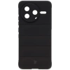 Pancerne etui Bizon Case Tur do Xiaomi Poco F7 Pro, czarne
