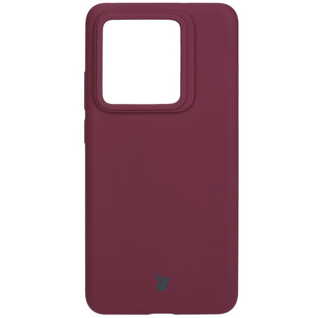 Silikonowe etui Bizon Soft Case do Realme GT 7 Pro, ciemnofioletowe
