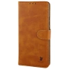 Etui z klapką Bizon Case Pocket do OnePlus Nord CE5 5G, brązowe