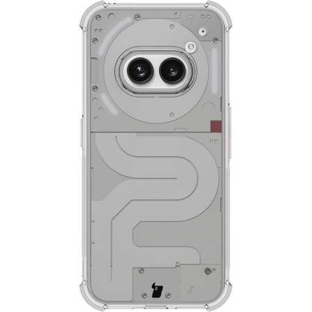 Etui Bizon Case Salpa do Nothing Phone (2a) / (2a) Plus, przezroczyste