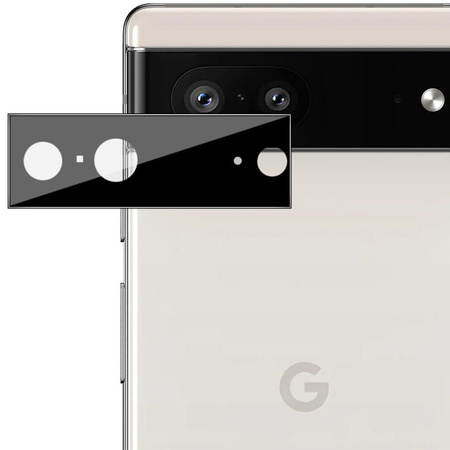 Szkło na aparat Bizon Glass Silk Lens dla Pixel 7, 2 sztuki