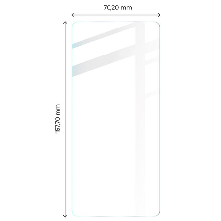 Szkło hartowane Bizon Glass Clear - 3 szt. + obiektyw, Xiaomi Poco X4 Pro 5G