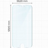 Szkło hartowane Bizon Glass Clear do iPhone SE 2022 / 2020 / 8 / 7