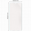 Folia matowa Bizon Glass Film Sun Duo do Infinix Hot 50 Pro 4G, 2 sztuki