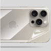 Folia hydrożelowa na tył Bizon Glass Hydrogel Back Duo, iPhone 15 Pro, 2 sztuki