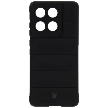 Pancerne etui Bizon Case Tur do Motorola Edge 60 / 60 Fusion, czarne