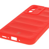Pancerne etui Bizon Case Tur do Galaxy A17 5G / A26 5G, czerwone