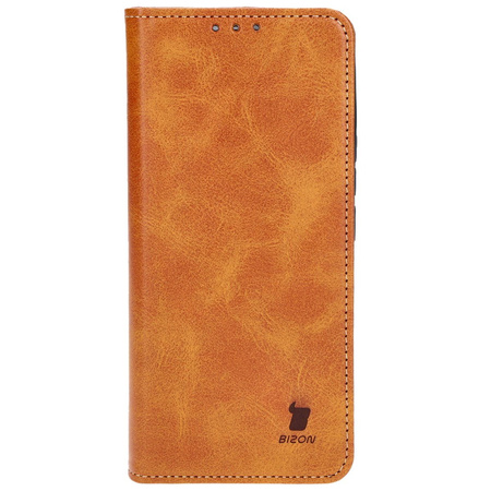 Etui z klapką Bizon Case Pocket Pro do Xiaomi 14 Ultra, brązowe