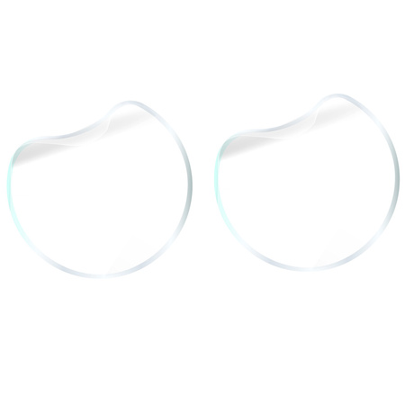Folia hydrożelowa na ekran Bizon Glass Watch Hydrogel Duo do Huawei Watch GT 5 (41mm), 2 sztuki