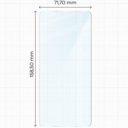 Szkło hartowane Bizon Glass Clear 2 do Asus Zenfone 12 Ultra