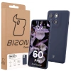 Silikonowe etui Bizon Soft Case do Motorola Edge 60 Pro, ciemnoniebieskie