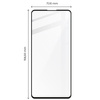 2x Szkło + szybka na aparat Bizon Edge Pack do Galaxy M53 5G