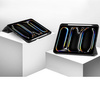 Etui Bizon Case Tab Lizard do iPad Pro 11" 2025 / 2024, szare