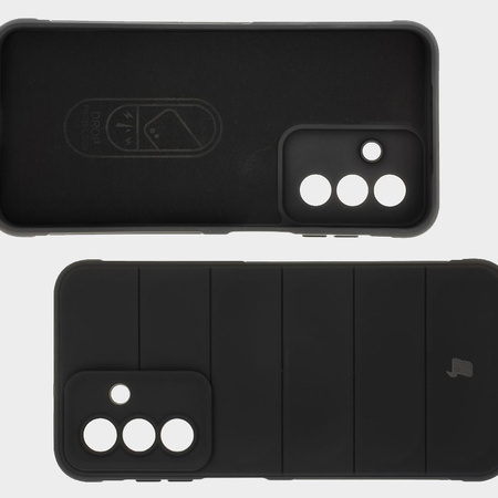 Pancerne etui Bizon Case Tur do Galaxy A17 5G / A26 5G, czarne
