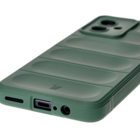 Pancerne etui Bizon Case Tur do Motorola Moto G54 5G, ciemnozielone