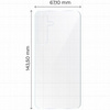 Folia hydrożelowa na tył Bizon Glass Hydrogel Back Duo, Galaxy S24, 2 sztuki
