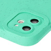 Ekologiczne etui Bizon Bio-Case do iPhone 11, zielone