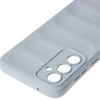 Pancerne etui Bizon Case Tur do Galaxy S23 FE, jasnoniebieskie