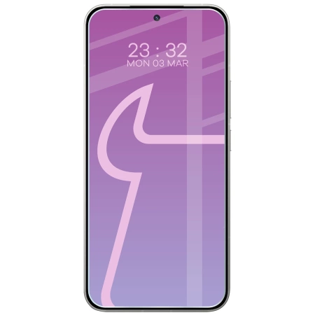 Elastyczne szkło hybrydowe Bizon Glass Mule Duo do Xiaomi 15T Pro, 2 sztuki