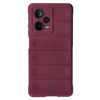 Pancerne etui Bizon Case Tur do Xiaomi Redmi Note 12 Pro+ 5G, burgundowe