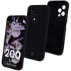 Silikonowe etui Bizon Soft Case do Honor 200 Lite, czarne