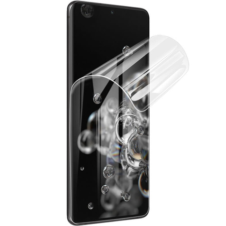 Folia hydrożelowa na ekran Bizon Glass Hydrogel Front Duo do Galaxy S21, 2 sztuki